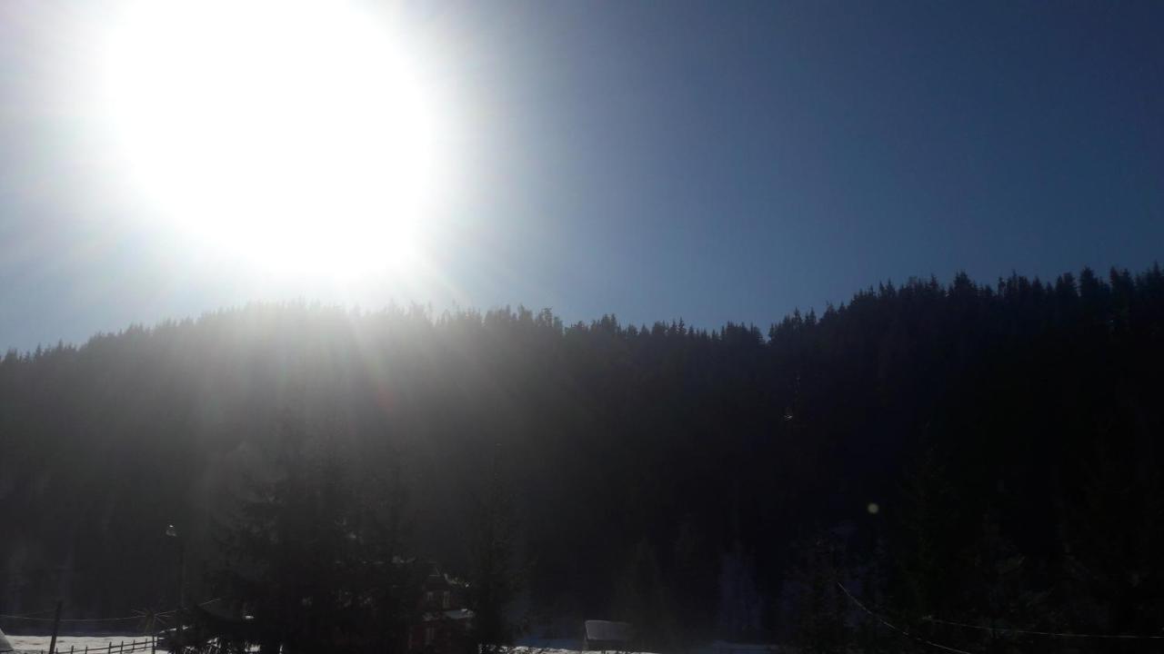 Легенда Карпат Bukovel Eksteriør billede